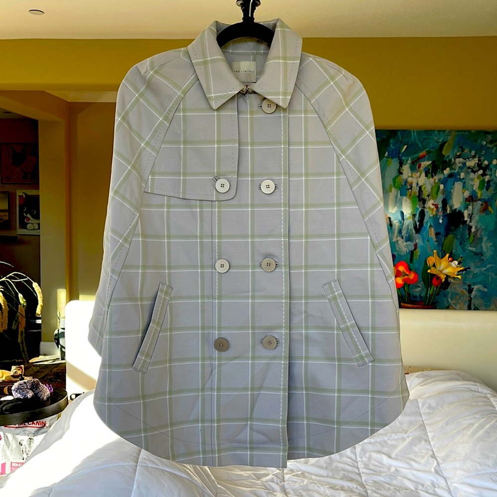 The Limited Scandal Collection Cape